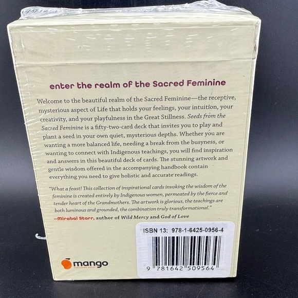 Seeds from the Sacred Feminine Card Deck-SEALED BOX - Picture 2 of 2